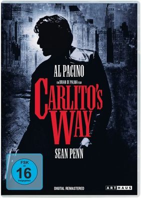 Carlitos Way (DVD) remastered Min: 144/ DD5.1/ WS - Arthaus - (DVD Video / Thriller)