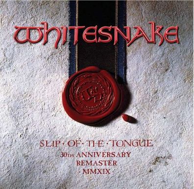 Whitesnake: Slip Of The Tongue (30th Anniversary Edition) (2019 Remaster) (180g) - P