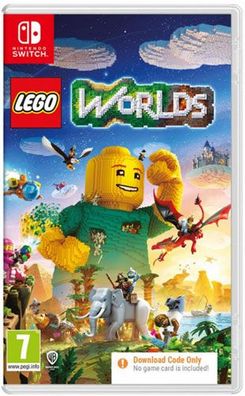 Lego Worlds SWITCH (CIAB) UK multi - Warner Games - (Nintendo Switch / Action/ A...