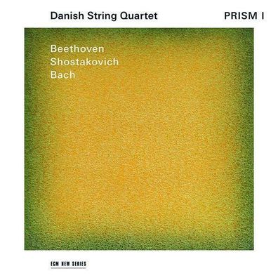 Johann Sebastian Bach (1685-1750): Danish String Quartet - Prism I - ECM - (CD / Ti