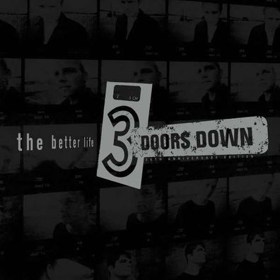 3 Doors Down: The Better Life (20th Anniversary) - Universal - (CD / Titel: # 0-9)