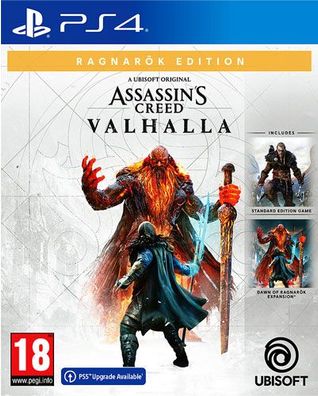 AC Valhalla Ragnarök Edition PS-4 AT Assassins Creed + Ragnarök Erweiterung ...