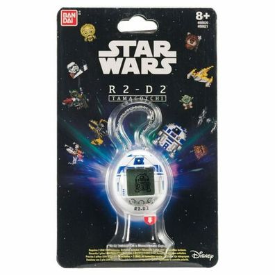 Bandai - Tamagotchi Star Wars R2-D2 White / from Assort - Bandai - (Spielwaren / Ot