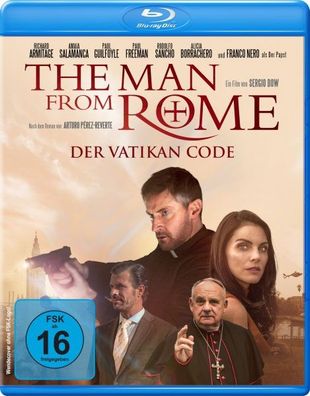 Man from Rome - Der Vatikan Code (BR) Min: 115/ DD5.1/ WS - Koch Media - (Blu-ray ...