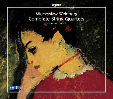 Mieczyslaw Weinberg (1919-1996): Sämtliche Streichquartette - CPO - (CD / Titel: H-