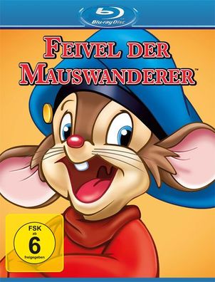 Feivel der Mauswanderer (BR) Min: 80/ DD5.1/ WS - Universal Picture - (Blu-ray Video