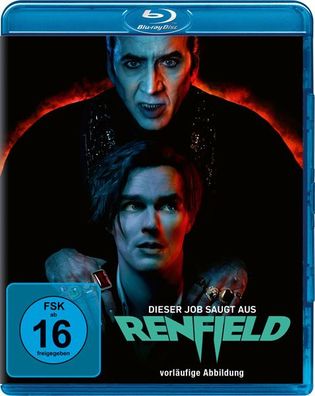 Renfield (BR) Min: 93/ DD5.1/ WS - Universal Picture - (Blu-ra...