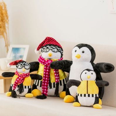 Friends Hugsy Penguin Plüsch Puppe 45cmStofftier Spielzeug für Kinder&Fans weich Doll