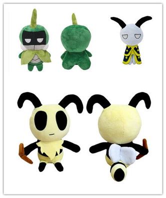 Bug Fables Kabbu Vi Leif Plüsch Puppe Stofftier Spielzeug für Kinder&Fans weich Doll