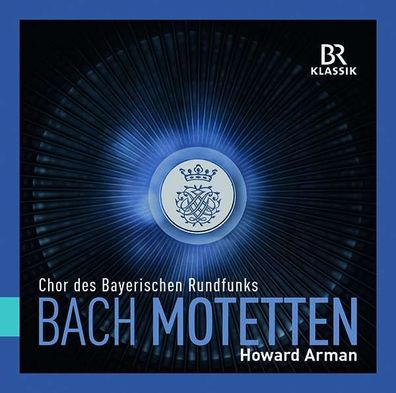 Johann Sebastian Bach (1685-1750): Motetten BWV 225-229 - BRKlassik - (CD / Titel: