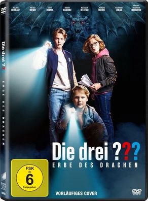 Drei ???, Die - Erbe des Drachen (DVD) Min: 100/ DD5.1/ WS - Sony Pictures - (DVD ...