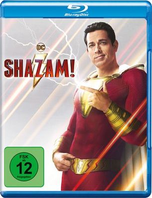 Shazam! (BR) Min: / DD5.1/ WS - WARNER HOME - (Blu-ray Video / ...
