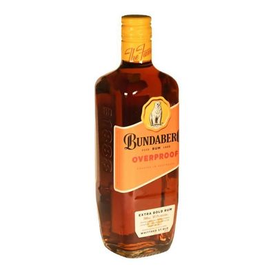 Bundaberg Overproof Extra Bold Rum 57.7 % vol. 700 ml
