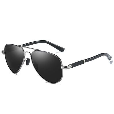 Polarisierte Sport-Sonnenbrille fér Damen und Herren, Fahrer-Sonnenbrille