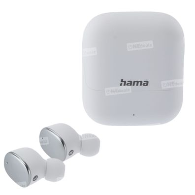 Hama Spirit Pure Bluetooth -Kopfhörer Weiß
