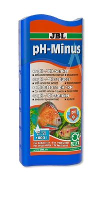 JBL pH-Minus Wasseraufbereiter zur Senkung der pH-Werte für Aquaristik