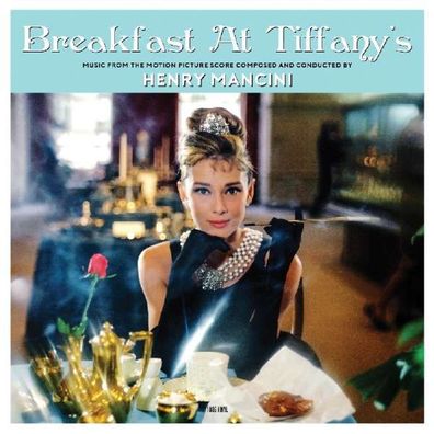 Henry Mancini (1924-1994): Filmmusik: Breakfast At Tiffanys (O.S.T.) (180g) (Colored