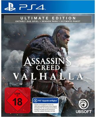 AC Valhalla PS-4 Ultimate Edition Assassins Creed Valhalla - Ubi Soft - (SONY®...