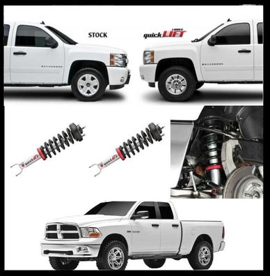 vorn RS9000XL Quick Lift Serie Stoßdämpfer Dodge Ram 1500 4WD Bj:09-23 (Gen.4) (paar)