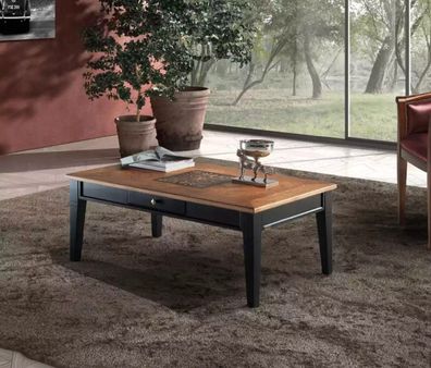 Couchtisch Wohnzimmer Italienische Möbel Stil Klassischer Holz Tisch Designer