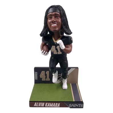 NFL Bobblehead New Orleans Saints Alvin Kamara Wackelkopf Big Ticket Figur