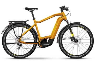 Haibike Herren Elektro-Fahrrad Bosch CX i750Wh Kiox 300 Trekking 8 11-Gang 54 cm 2024