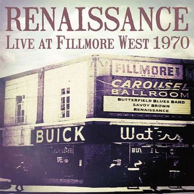 Renaissance: Live At Fillmore West 1970 (180g) (Limited Edition) - Sireena - (Vinyl