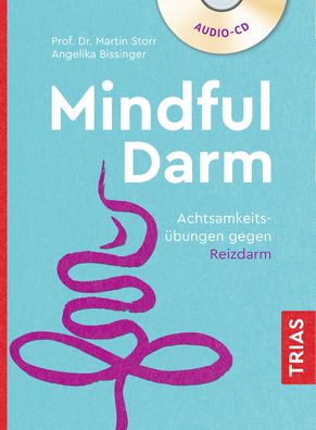 Mindful Darm (Hoerbuch) Audio - Digipack Reihe TRIAS Uebungen TRIA