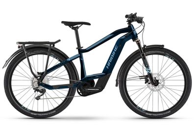 Haibike Herren Elektro-Fahrrad Bosch CX i750Wh Kiox 300 Trekking 8 11-Gang Gr.S 2023