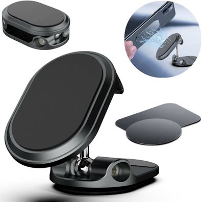 360°Handyhalterung Auto Magnet Armaturenbrett Universal Smartphone Handy Halter.