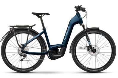 Haibike City Elektro-Fahrrad Bosch CX i750Wh Kiox 300 Trekking 8 11-Gang Gr.L 2023