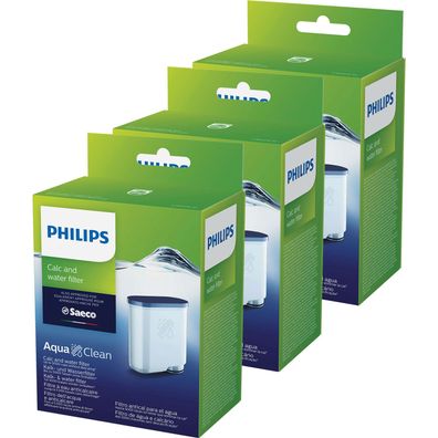3 x Philips SAECO CA6903 AQUA CLEAN Kalk- und Wasserfilter