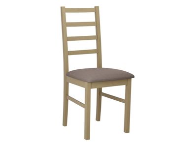 Stuhl Nilo VIII Esszimmerstuhl aus Holz Küchenstuhl für Küche und Esszimmer