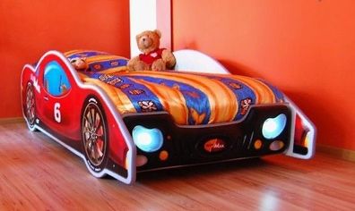 Kinderbett Bett Betten Sportwagen Fahrzeug Kinderbett Polizei Jugendbett Schlaf