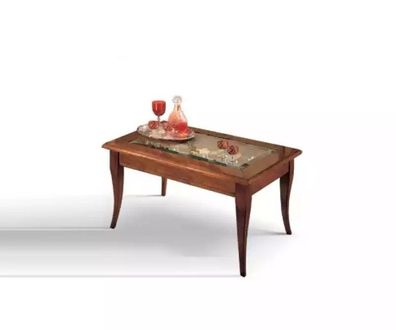 Designer Klassischer Couchtisch Beistelltisch Luxus Wohnzimmer Tisch