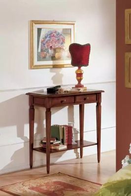 Möbel Holzkonsole Telefon Beistell Italienische Tische Konsole Tisch