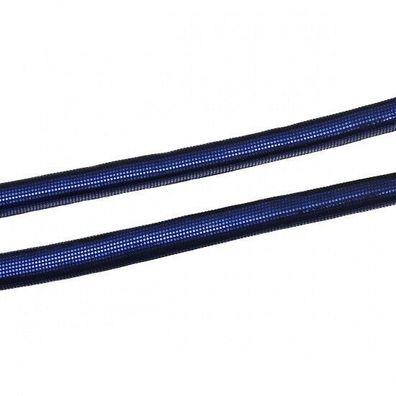 Band dunkelblau mit blau, 5mm, 1m, S019