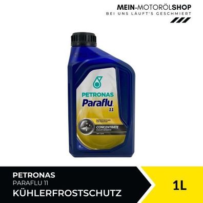 Petronas Paraflu Kühlerfrostschutz 11 blau 1 Liter