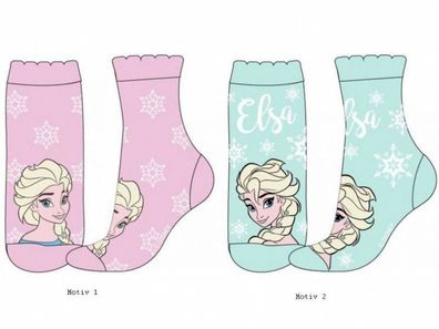 Socken Mädchen Disney Frozen Die Eiskönigin ver. Größen #15584