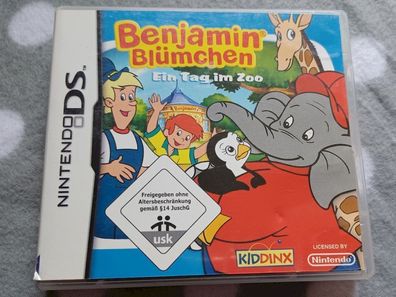 DS Konsolen-Spiel: Benjamin Blümchen - Ein Tag im Zoo #16772