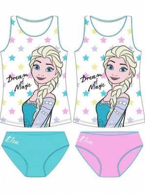 Disney Mädchen Unterwäsche Set Frozen 2tlg. Baumwolle #15581