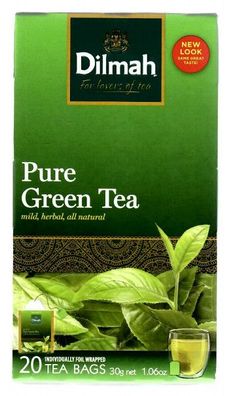 Dilmah Tea Grüner Tee Green Pure