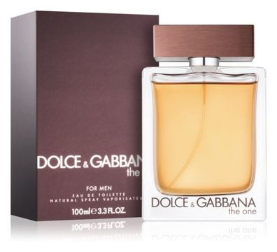 Dolce & Gabbana D&G The One for Men 100 ml Eau de Toilette Spray NEU OVP