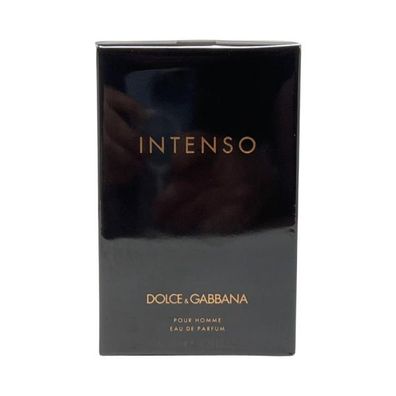 Dolce & Gabbana Intenso Pour Homme 125 ml Eau de Parfum Spray NEU OVP