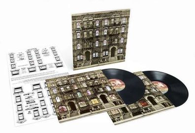 Led Zeppelin: Physical Graffiti (2015 Reissue) (remastered) (180g) (40th Anniversary