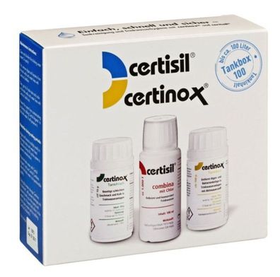 Certinox Certibox Certisil bis 100 Liter Tank reinigen desinfizieren 61324r NEU