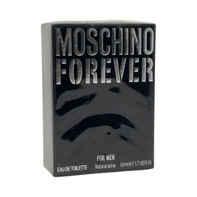 Moschino Forever for Men 50 ml Eau de Toilette Spray NEU OVP