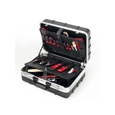 Cimco Werkzeug-Koffer 23tlg Elektro 2xPH 2xPZ 4xKabSchneid 4xSchlitz 1xHammer 170500