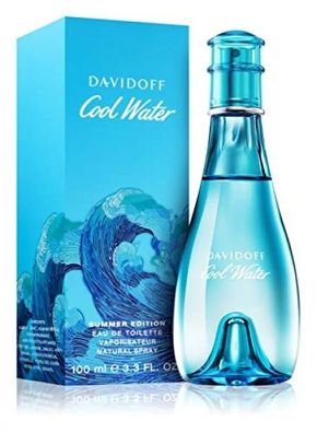 Davidoff Cool Water Woman Summer Edition 2019 Eau de Toilette Spray 100 ml NEU OVP