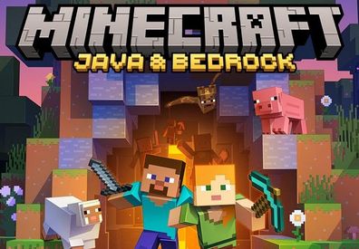Minecraft: Java & Bedrock Edition for PC Windows 10 CD Key